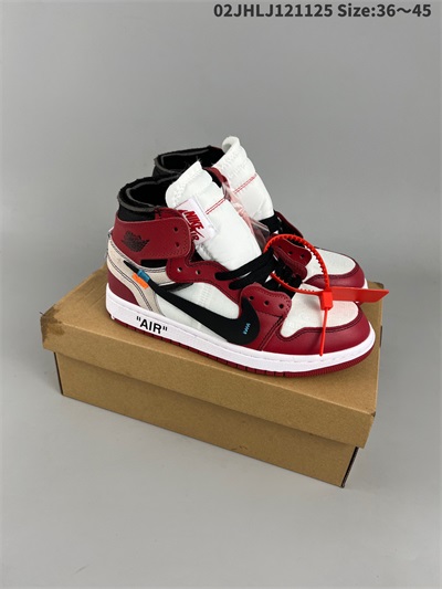 men air jordan 1 shoes 2022-12-11-678